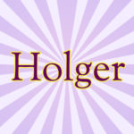 Profilbild von Holger