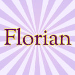 Profilbild von Florian